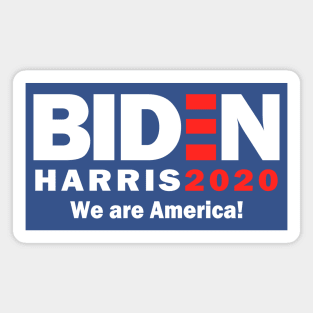 Biden Harris 20 Magnet